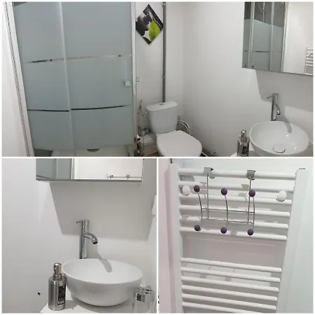 Chambres Poitiers Centre: Private Comforts, Shared Kitchen & City Hall Proximity Exterior photo