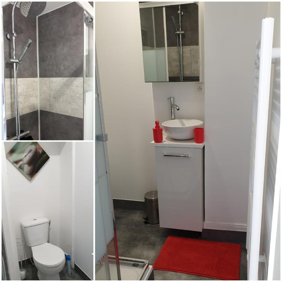 Séjour chez l'habitant Centre - Salle De Bain, Réfrigérateur, Tv Et Machine à Café Privatifs - Cuisine Commune - Terrasse - De à 200m Poitiers