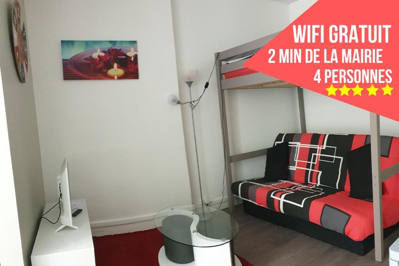 Séjour chez l'habitant Centre - Salle De Bain, Réfrigérateur, Tv Et Machine à Café Privatifs - Cuisine Commune - Terrasse - De à 200m